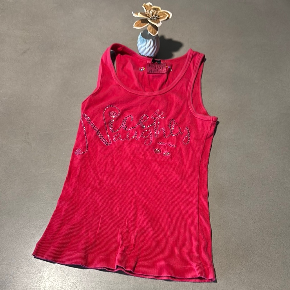 Victoria secret holiday tank top